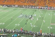 Honolulu Rainbow Warriors Football Game Ticket thumbnail 3