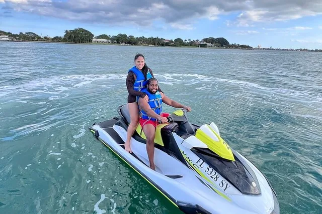 Miami Jet Ski and Party Boat Combo 3 hr - Image 2