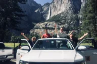 Yosemite Glacier Point SUV Tour with Hotel Pickup thumbnail 2