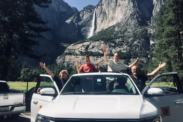 Yosemite Glacier Point SUV Tour with Hotel Pickup - Image 2