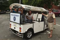 Richmond Tuk Tuk Sightseeing Tour 90 min thumbnail 4