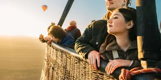 Phoenix Hot Air Balloon Ride with Champagne