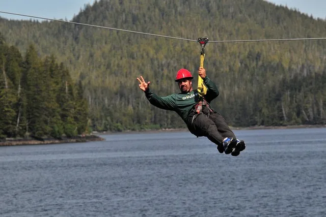 Ketchikan Rainforest Canopy Ropes and Zipline Adventure - Image 4