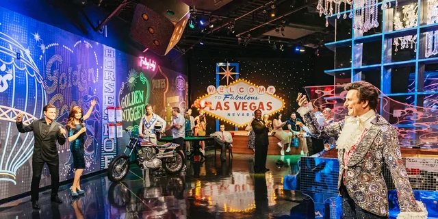 Las Vegas Madame Tussauds and Gondola Ride - Image 2