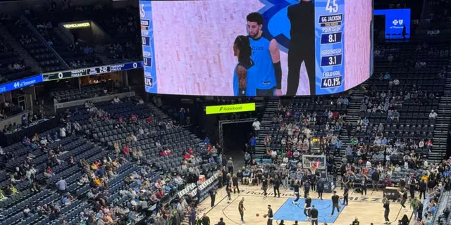Memphis Grizzlies Basketball Game Ticket - Image 4