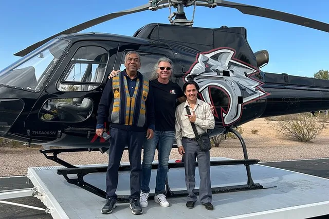 Phoenix Helicopter Tour to Antelope Canyon - Image 4