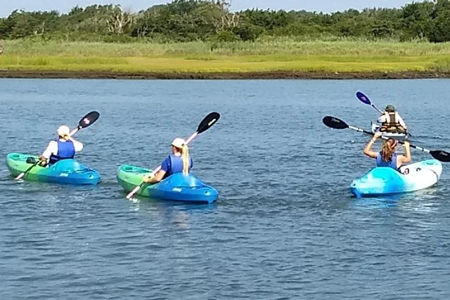 Cape May Kayak Rental 60 min - Image 1