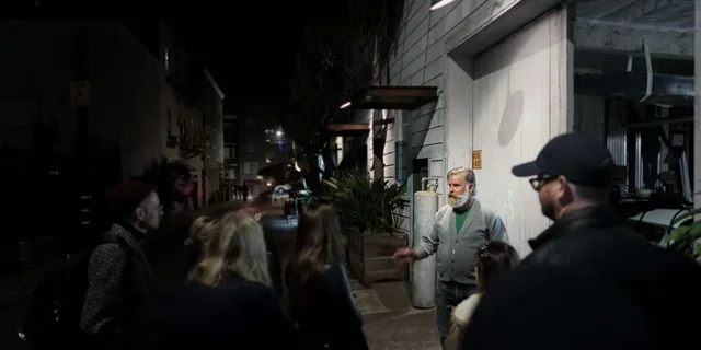 San Francisco Haunted Hotel Ghost Hunting with Cocktail - Image 5