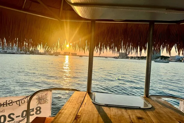 Destin Tiki Boat Sunset Cruise 1.5 hr - Image 6