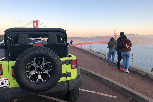 San Francisco Open-Air Jeep Tour 3 Hr - Image 6