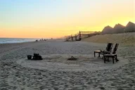 Montauk Private Beach Fire thumbnail 4