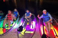 Austin Night Kayaking Glow Tour 1 hr thumbnail 3