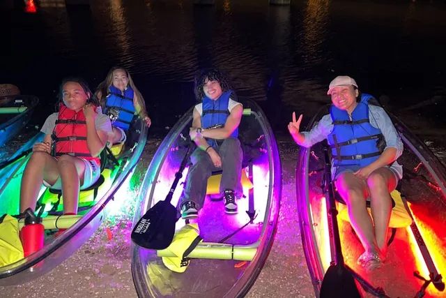Austin Night Kayaking Glow Tour 1 hr - Image 3