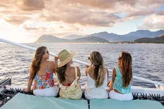 Oahu Sunset Catamaran Sail 2 hr