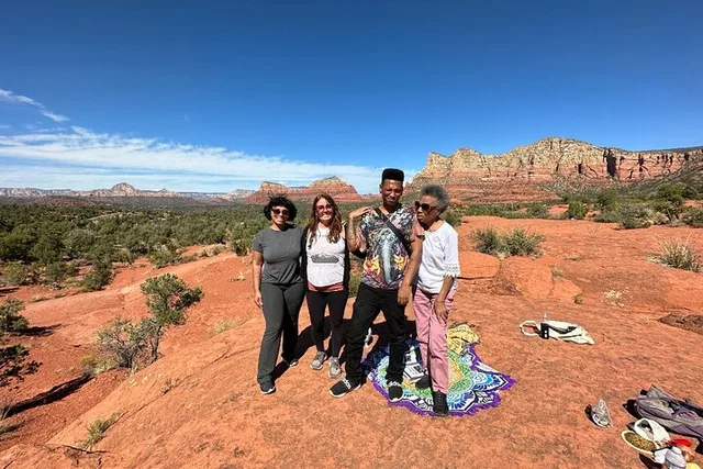Sedona Reiki, Breathwork and Sound Healing at Sunset - Image 1