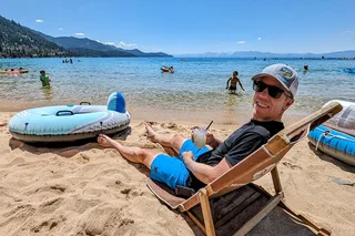 Lake Tahoe Beach Day Camp at Sand Harbor