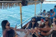 San Diego Tiki Boat Tour on the Bay thumbnail 2