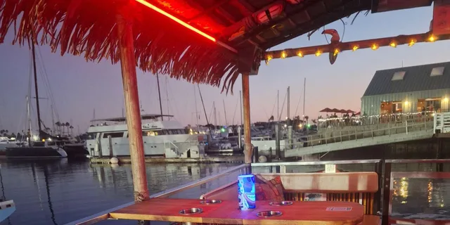 San Diego Tiki Jazz Cruise at Night - Image 5