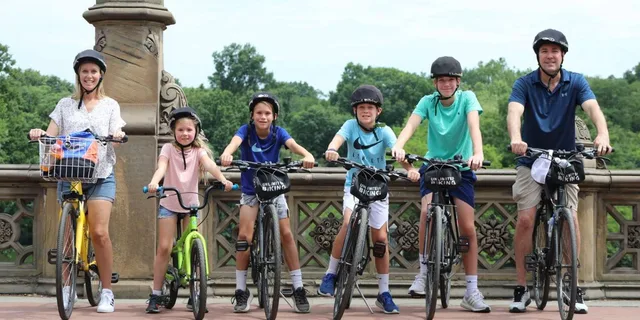 New York City Central Park Bike Rental - Image 1