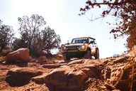Sedona Self-Guided Adventure Tour with Ford Bronco thumbnail 3