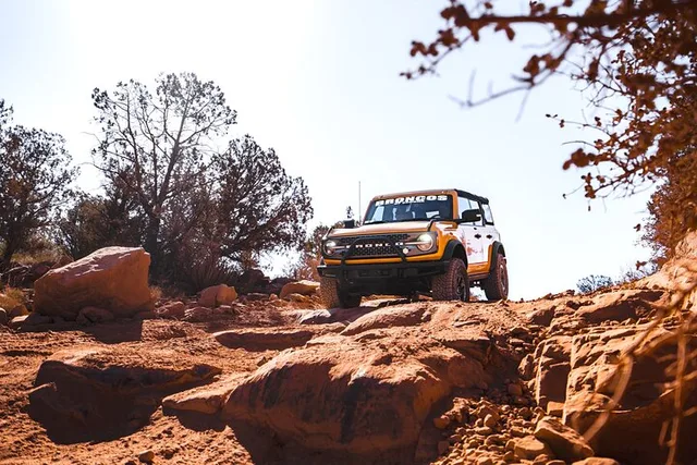 Sedona Self-Guided Adventure Tour with Ford Bronco - Image 3
