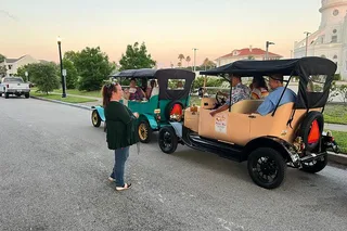 Galveston Ghosts in the Graveyard Tour 90 min