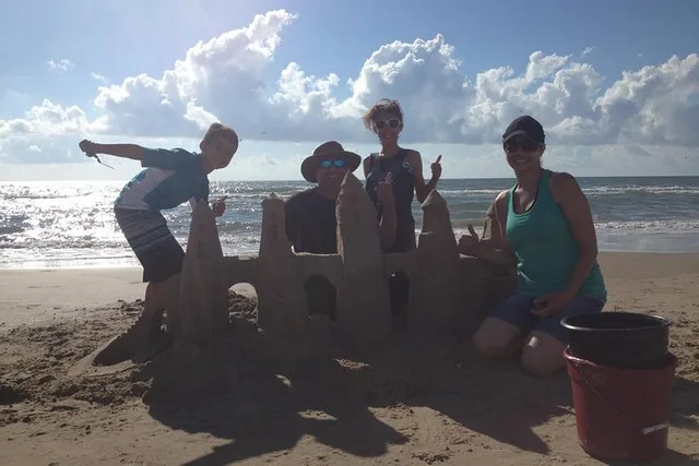 Galveston Sand Castle Lesson - Image 5