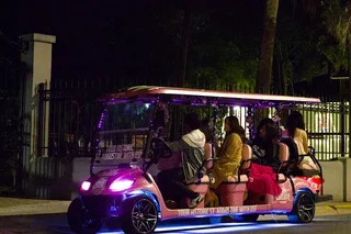 St. Augustine Ghost Tour in Pink