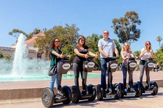 San Diego Segway Tour in Balboa Park 2 hr