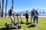 Coronado Island E-Scooter Tour with Photos thumbnail 2
