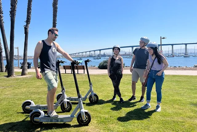 Coronado Island E-Scooter Tour with Photos - Image 2