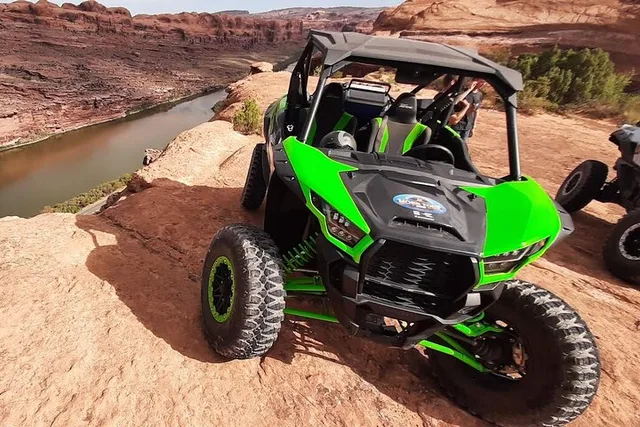 Moab Poison Spider U-Drive 4X4 Tour with Dinosaur Tracks - Image 3
