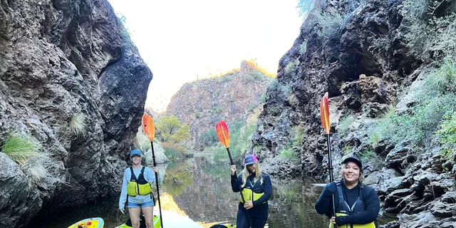 Saguaro Lake Guided Kayaking Tour - Image 6