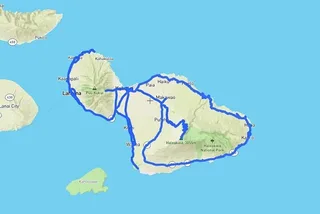 Maui Self-Guided Audio Driving Tour