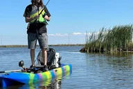 New Orleans Kayak Fishing in Bayou Bienvenue thumbnail 1