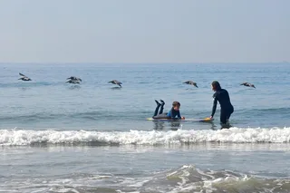 Malibu Surfing Adventure at Zuma Beach 2 hr