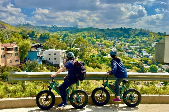 Los Angeles E-Bike Tour to Griffith Observatory - Image 6