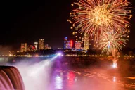 Niagara Falls Illumination Tour with Maid of the Mist thumbnail 1
