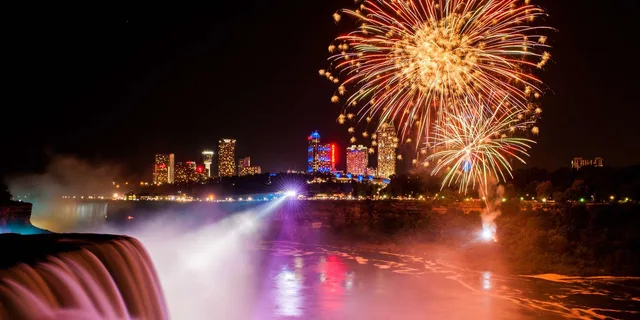 Niagara Falls Illumination Tour with Maid of the Mist - Image 1