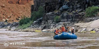 Moab Whitewater Rafting Adventure in Westwater Canyon