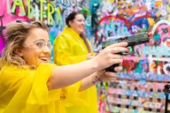 Los Angeles Shooting and Spinning Art Class thumbnail 2
