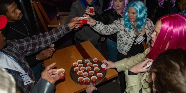 Denver Pub Crawl in Downtown Ballpark District 5 hr - Image 3