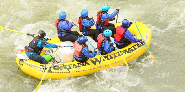 Gardiner Yellowstone River Rafting Adventure 5 hr - Image 3