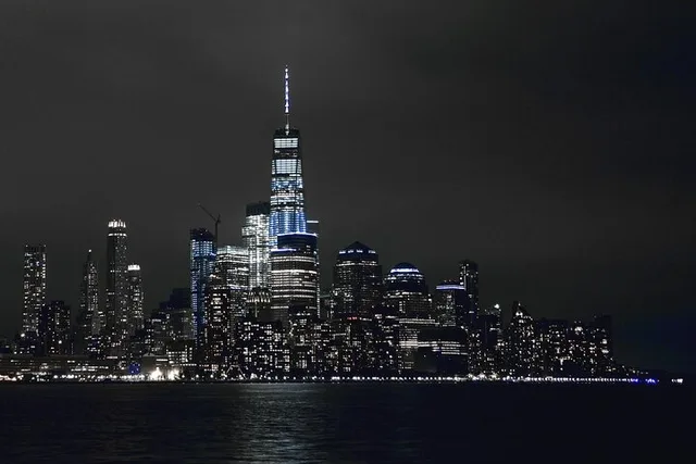 New York City Skyline and Statue Night Cruise - Image 3
