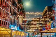 New York City Little Italy Christmas Food Tour 2 hr thumbnail 1