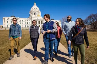 St. Paul Walking Tour - Hidden Secrets 3 hr