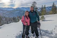 Tahoe City Snowshoe Tour on Private Trails thumbnail 2