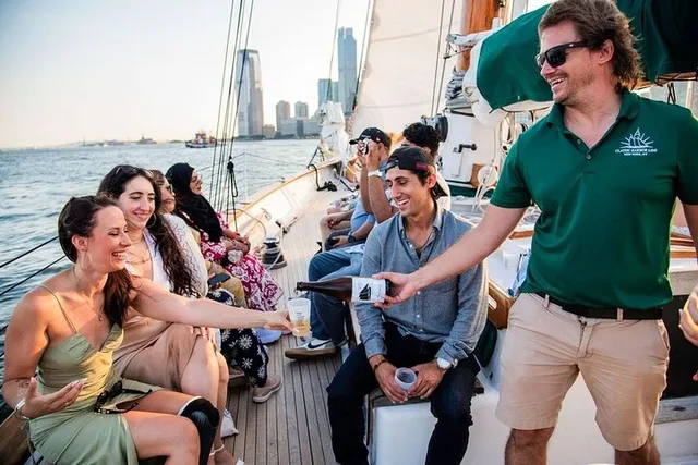 New York City Sunset Sail to the Statue of Liberty - Image 5
