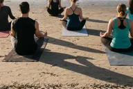 San Diego Beach Yoga Experience thumbnail 2