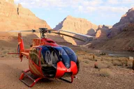 Grand Canyon Helicopter Tour with Skywalk and Boat Ride thumbnail 5